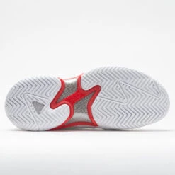 Adidas Barricade Women's White/Silver Metallic/Grey -On Shop 116526 4