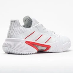 Adidas Barricade Women's White/Silver Metallic/Grey -On Shop 116526 6