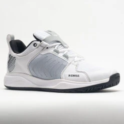 K-Swiss Ultrashot Team Men's White/Black/High Rise 12 K-Swiss Ultrashot Team Men's White/Black/High Rise -On Shop 116656 5