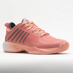 K-Swiss Hypercourt Supreme Women's Peach Amber/White/Asphalt 12 K-Swiss Hypercourt Supreme Women's Peach Amber/White/Asphalt -On Shop 116663 5