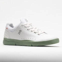 On Running On The Roger Advantage Men's White/Reseda -On Shop 116702 5
