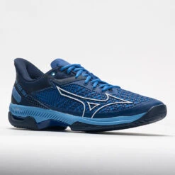 Mizuno Wave Exceed Tour 5 AC Men's True Blue/White -On Shop 116784 5