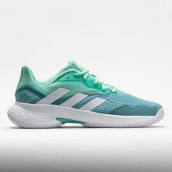 Adidas CourtJam Control Women's Easy Green/White/Mint Ton