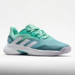 Adidas CourtJam Control Women's Easy Green/White/Mint Ton -On Shop 116829 5
