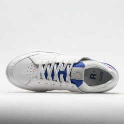 On Running On The Roger Clubhouse Men's White/Indigo -On Shop 116858 2