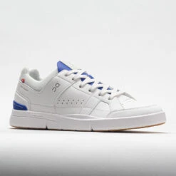 On Running On The Roger Clubhouse Men's White/Indigo -On Shop 116858 5
