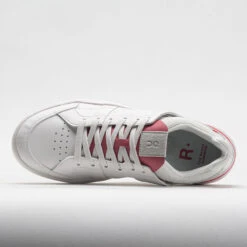 On Running On The Roger Clubhouse Women's White/Rosewood -On Shop 116860 2