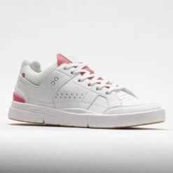 On Running On The Roger Clubhouse Women's White/Rosewood -On Shop 116860 5