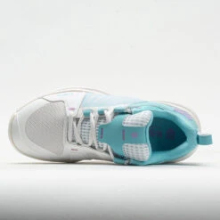 K-Swiss Ultrashot Team Women's Brilliant White/Angel Blue/Sheer Lilac -On Shop 116903 2