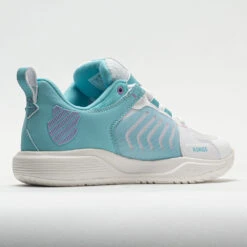 K-Swiss Ultrashot Team Women's Brilliant White/Angel Blue/Sheer Lilac -On Shop 116903 6