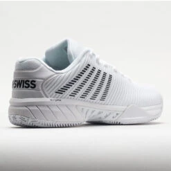 K-Swiss Hypercourt Express 2 Clay Men's White/Black -On Shop 116918 6