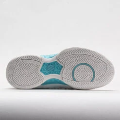 K-Swiss Bigshot Light 4 Women's Brilliant WhiteAngel Blue/Sheer Lilac -On Shop 116921 4