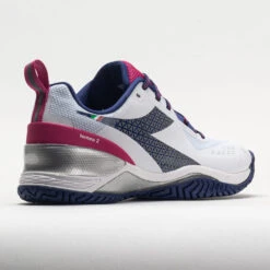 Diadora Blushield Torneo 2 AG Women's White/Blueprint/Pink Yarrow -On Shop 117021 6