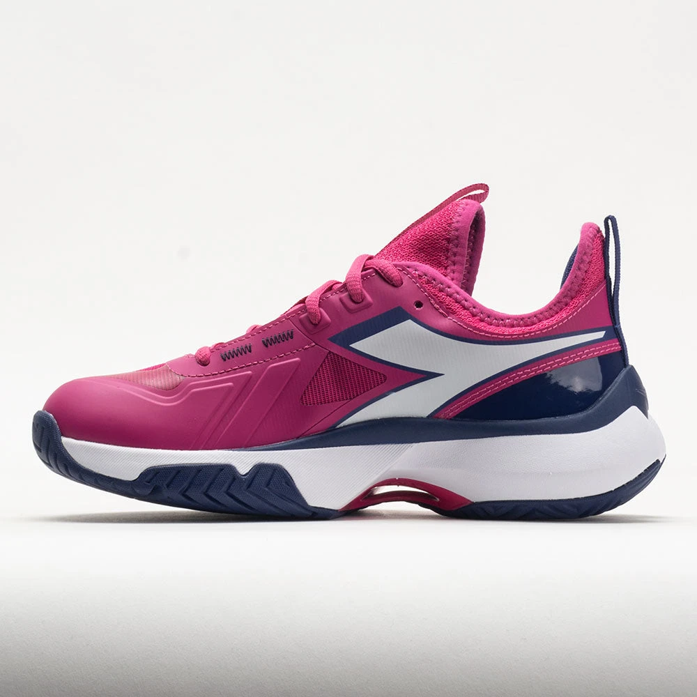 Diadora Finale AG Women's Pink Yarrow/Blueprint 4 Diadora Finale AG Women's Pink Yarrow/Blueprint - Image 2