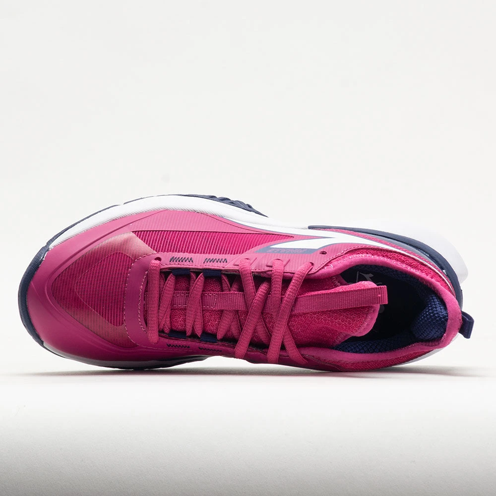 Diadora Finale AG Women's Pink Yarrow/Blueprint 5 Diadora Finale AG Women's Pink Yarrow/Blueprint - Image 3