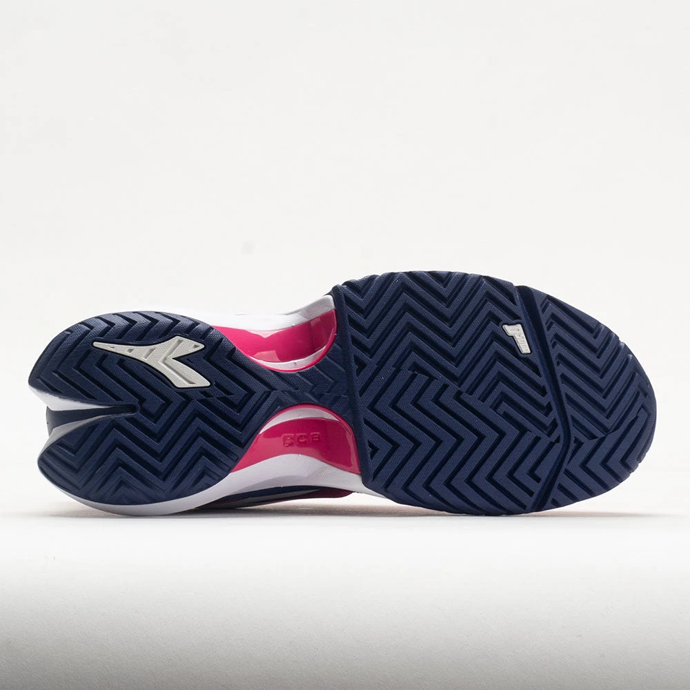 Diadora Finale AG Women's Pink Yarrow/Blueprint 6 Diadora Finale AG Women's Pink Yarrow/Blueprint - Image 4