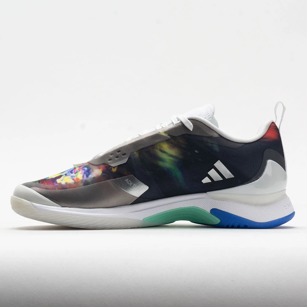 Adidas AvaCourt Women's White/Silver Metallic/Pulse Mint 4 Adidas AvaCourt Women's White/Silver Metallic/Pulse Mint - Image 2