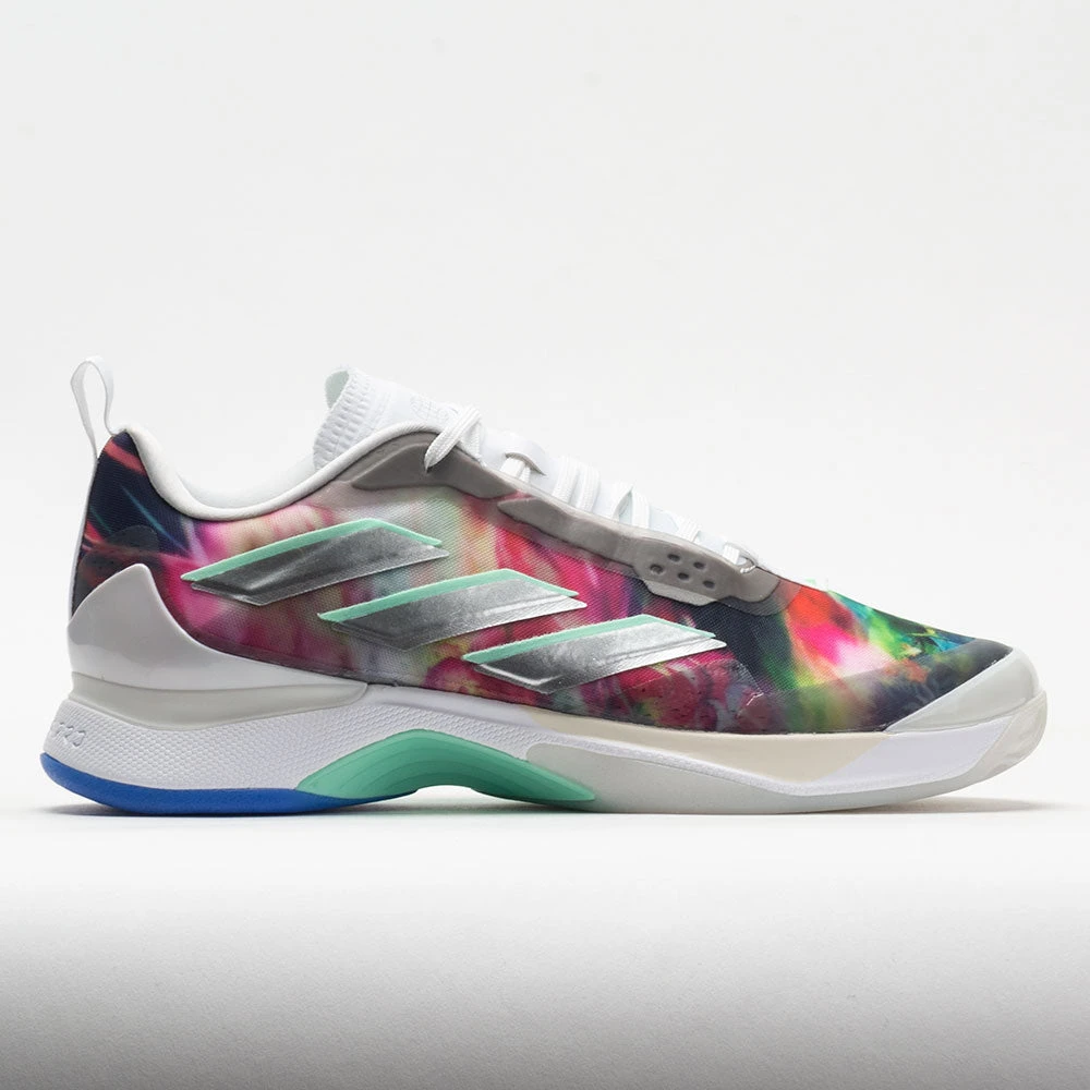 Adidas AvaCourt Women's White/Silver Metallic/Pulse Mint 3 Adidas AvaCourt Women's White/Silver Metallic/Pulse Mint