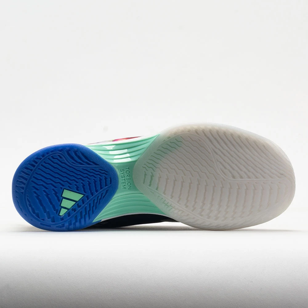 Adidas AvaCourt Women's White/Silver Metallic/Pulse Mint 6 Adidas AvaCourt Women's White/Silver Metallic/Pulse Mint - Image 4