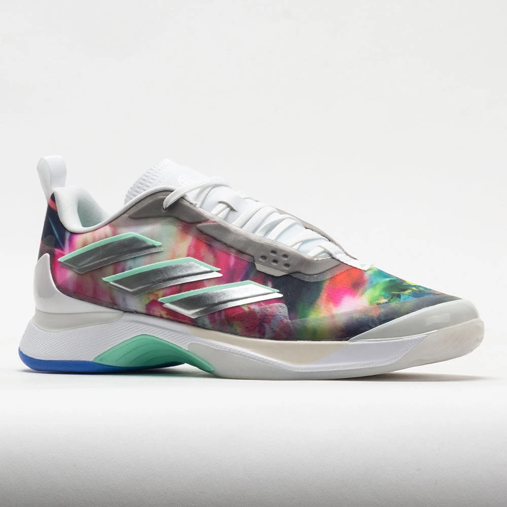 Adidas AvaCourt Women's White/Silver Metallic/Pulse Mint 7 Adidas AvaCourt Women's White/Silver Metallic/Pulse Mint - Image 5