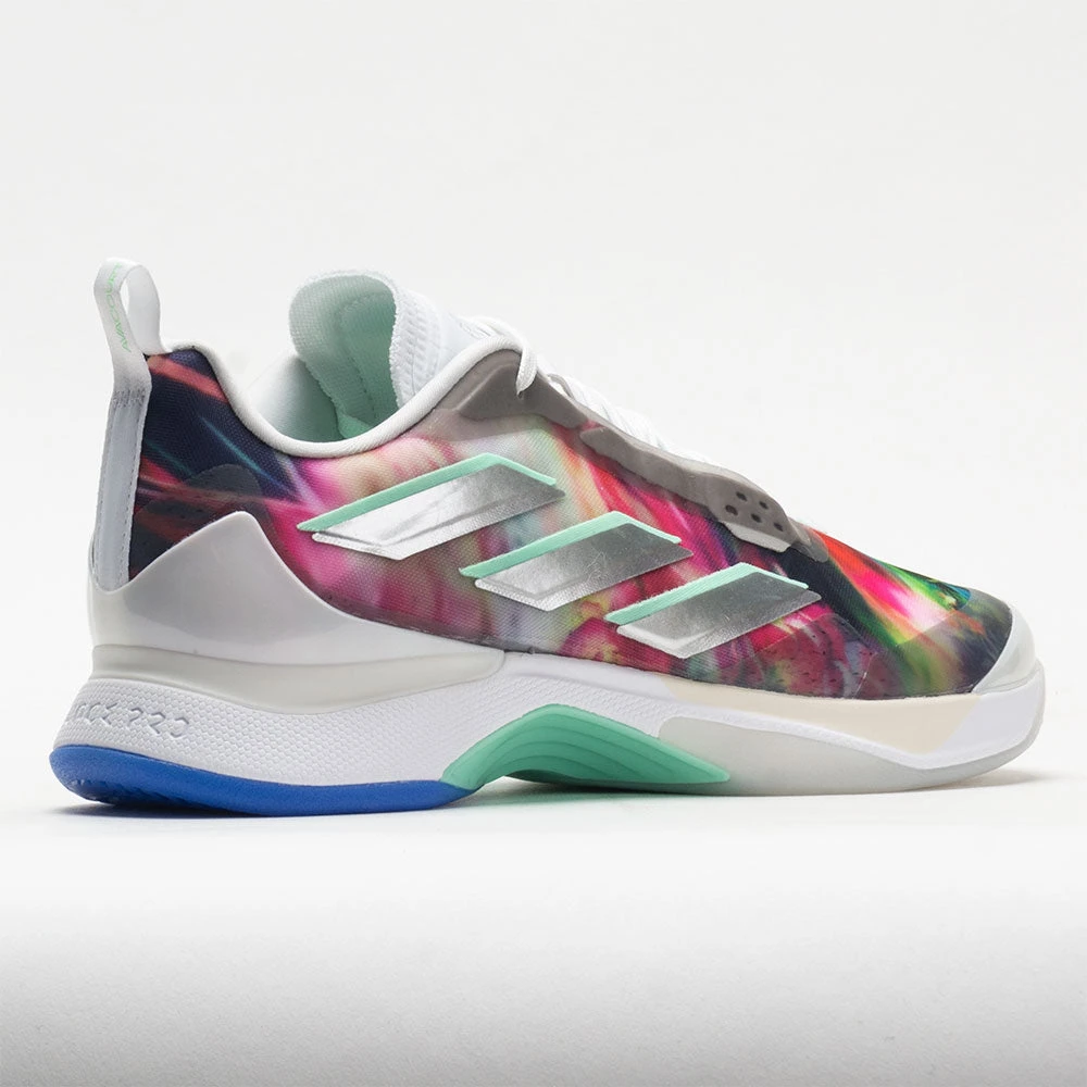 Adidas AvaCourt Women's White/Silver Metallic/Pulse Mint 8 Adidas AvaCourt Women's White/Silver Metallic/Pulse Mint - Image 6
