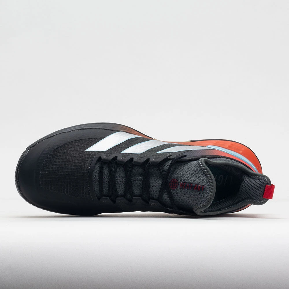 Adidas Adizero Ubersonic 4 Men's Grey/Metallic/Better Scarlet 5 Adidas Adizero Ubersonic 4 Men's Grey/Metallic/Better Scarlet - Image 3