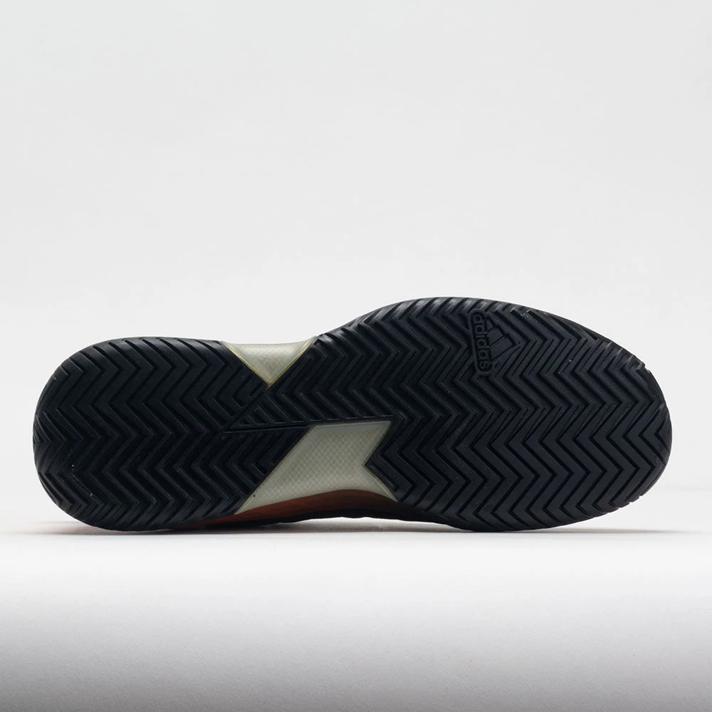 Adidas Adizero Ubersonic 4 Men's Grey/Metallic/Better Scarlet 6 Adidas Adizero Ubersonic 4 Men's Grey/Metallic/Better Scarlet - Image 4