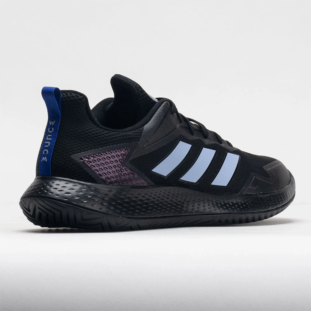 Adidas Defiant Speed Men's Black/Blue Dawn/Lucid Fuchsia 8 Adidas Defiant Speed Men's Black/Blue Dawn/Lucid Fuchsia - Image 6
