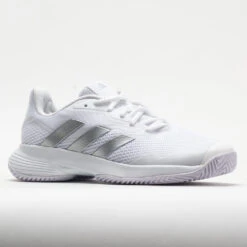 Adidas CourtJam Control Women's White/Silver Metallic/White 12 Adidas CourtJam Control Women's White/Silver Metallic/White -On Shop 117075 5