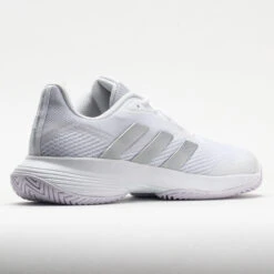 Adidas CourtJam Control Women's White/Silver Metallic/White 13 Adidas CourtJam Control Women's White/Silver Metallic/White -On Shop 117075 6