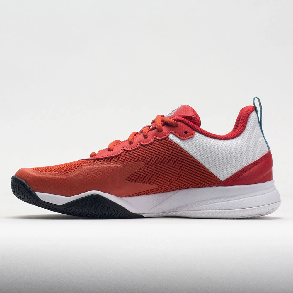 Adidas CourtFlash Speed Men's Preloved REd/White/Black 4 Adidas CourtFlash Speed Men's Preloved REd/White/Black - Image 2