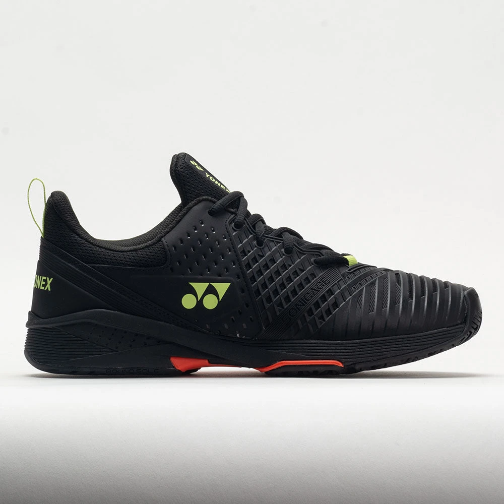 Yonex Power Cushion Sonicage 3 Men's Black/Lime 3 Yonex Power Cushion Sonicage 3 Men's Black/Lime