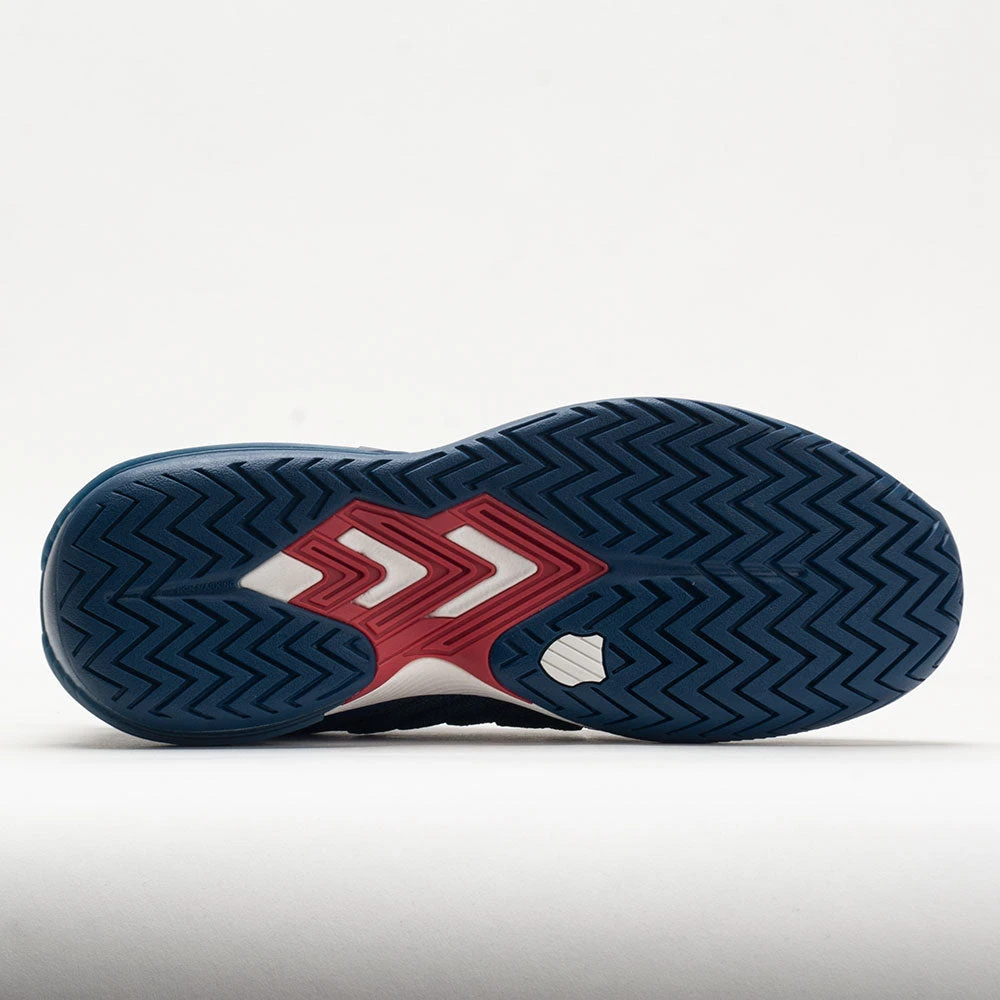 K-Swiss Ultrashot 3 Men's Lollipop/Blue Opal/Blanc De Blanc 6 K-Swiss Ultrashot 3 Men's Lollipop/Blue Opal/Blanc De Blanc - Image 4