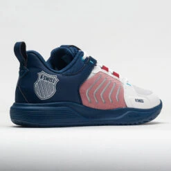 K-Swiss Ultrashot Team Men's Blanc De Blanc/Blue Opal/Lollipop 13 K-Swiss Ultrashot Team Men's Blanc De Blanc/Blue Opal/Lollipop -On Shop 117119 6