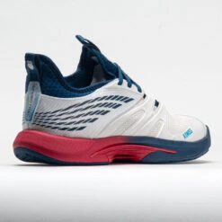K-Swiss Speedtrac Men's Blanc De Blanc/Blue Opal/Lollipop -On Shop 117121 6