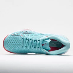 Mizuno Wave Exceed Tour 5 AC Women's Tanager Turpuoise/Paradise Pink -On Shop 117140 2