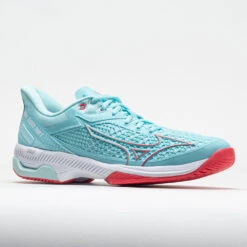 Mizuno Wave Exceed Tour 5 AC Women's Tanager Turpuoise/Paradise Pink -On Shop 117140 5