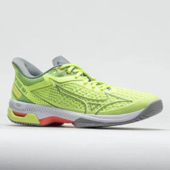 Mizuno Wave Exceed Tour 5 AC Women's Neo Lime/Ultimate Gray -On Shop 117141 5