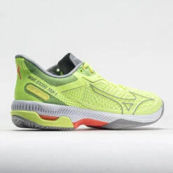 Mizuno Wave Exceed Tour 5 AC Women's Neo Lime/Ultimate Gray -On Shop 117141 6
