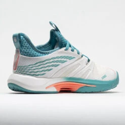 K-Swiss Speedtrac Women's Blanc De Blanc/Nile BLue/Desert Flower -On Shop 117149 6