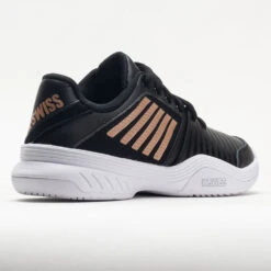 K-Swiss Court Express Women's Black/White/Rose Gold -On Shop 117159 6