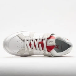 On Running On The Roger Clubhouse Men's White/Red -On Shop 117181 2