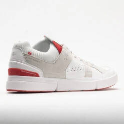 On Running On The Roger Clubhouse Men's White/Red -On Shop 117181 6