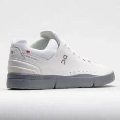 On Running On The Roger Advantage Men's White/Alloy -On Shop 117237 6