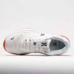 On Running On The Roger Pro Clay Men's White/Flame -On Shop 117241 2