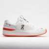On Running On The Roger Pro Clay Men's White/Flame -On Shop 117241 3
