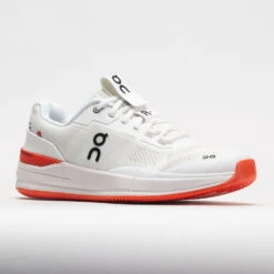 On Running On The Roger Pro Clay Men's White/Flame -On Shop 117241 5