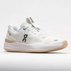 On Running On The Roger Pro Clay Women's White/Savannah 12 On Running On The Roger Pro Clay Women's White/Savannah -On Shop 117243 5