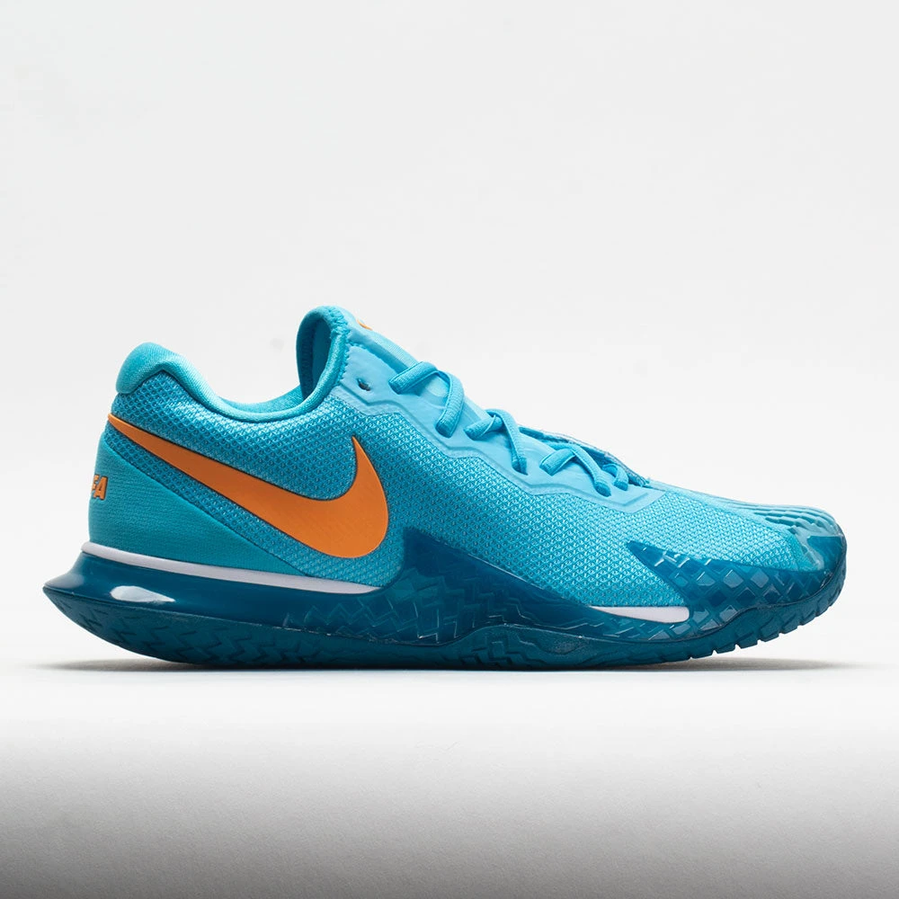 Nike Zoom Vapor Cage 4 Rafa Men's Baltic Blue/Vivid Orange 3 Nike Zoom Vapor Cage 4 Rafa Men's Baltic Blue/Vivid Orange
