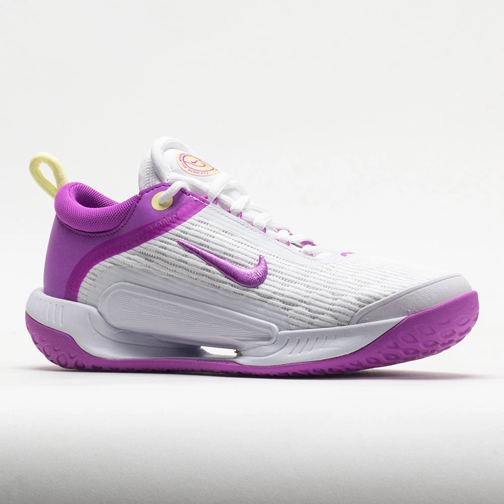 Nike Zoom NXT Women's White/Fuchsia Dream/Citron Tint 7 Nike Zoom NXT Women's White/Fuchsia Dream/Citron Tint - Image 5